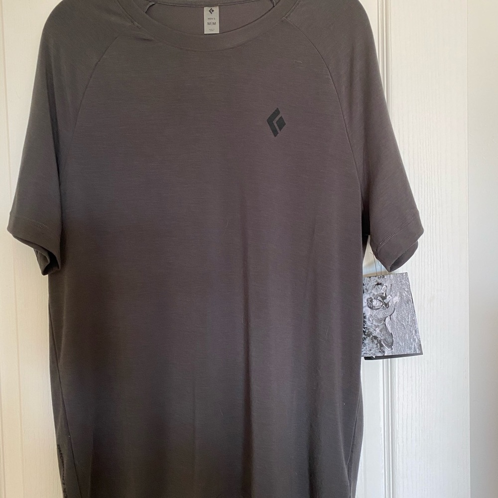 Black Diamond Dark Gray T shirt
